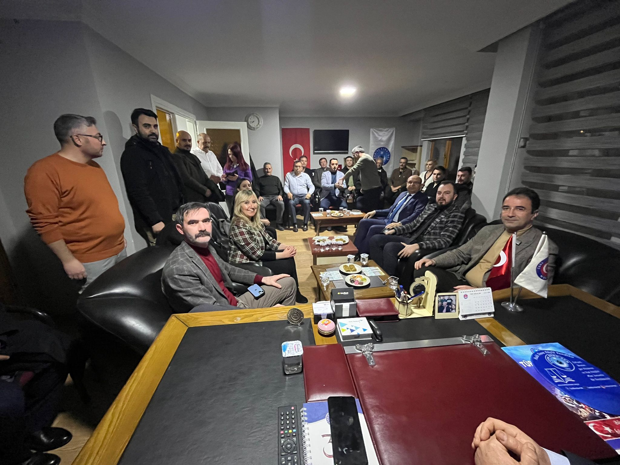 Küçükkurttan , Türkiye Kamu-Sen Afyonkarahisar Şubesine ziyaret