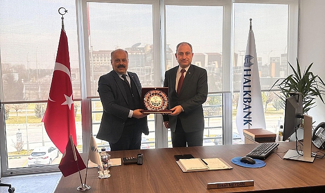 DITSO’DAN HALKBANK’A ZİYARET