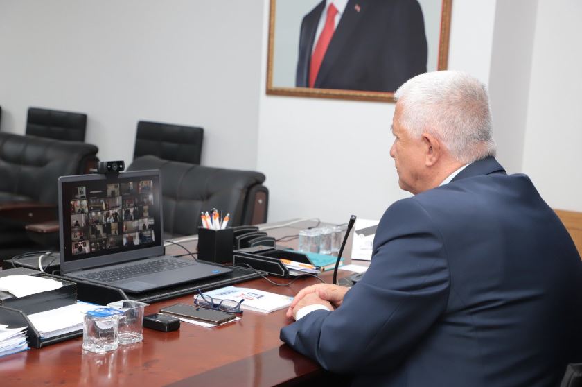 AK PARTİ SEÇİM İŞLERİ   DEĞERLENDİRME TOPLANTISI DÜZENLENDİ