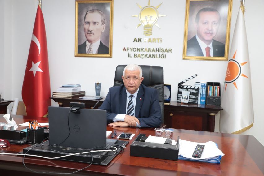 AK PARTİ SEÇİM İŞLERİ   DEĞERLENDİRME TOPLANTISI DÜZENLENDİ