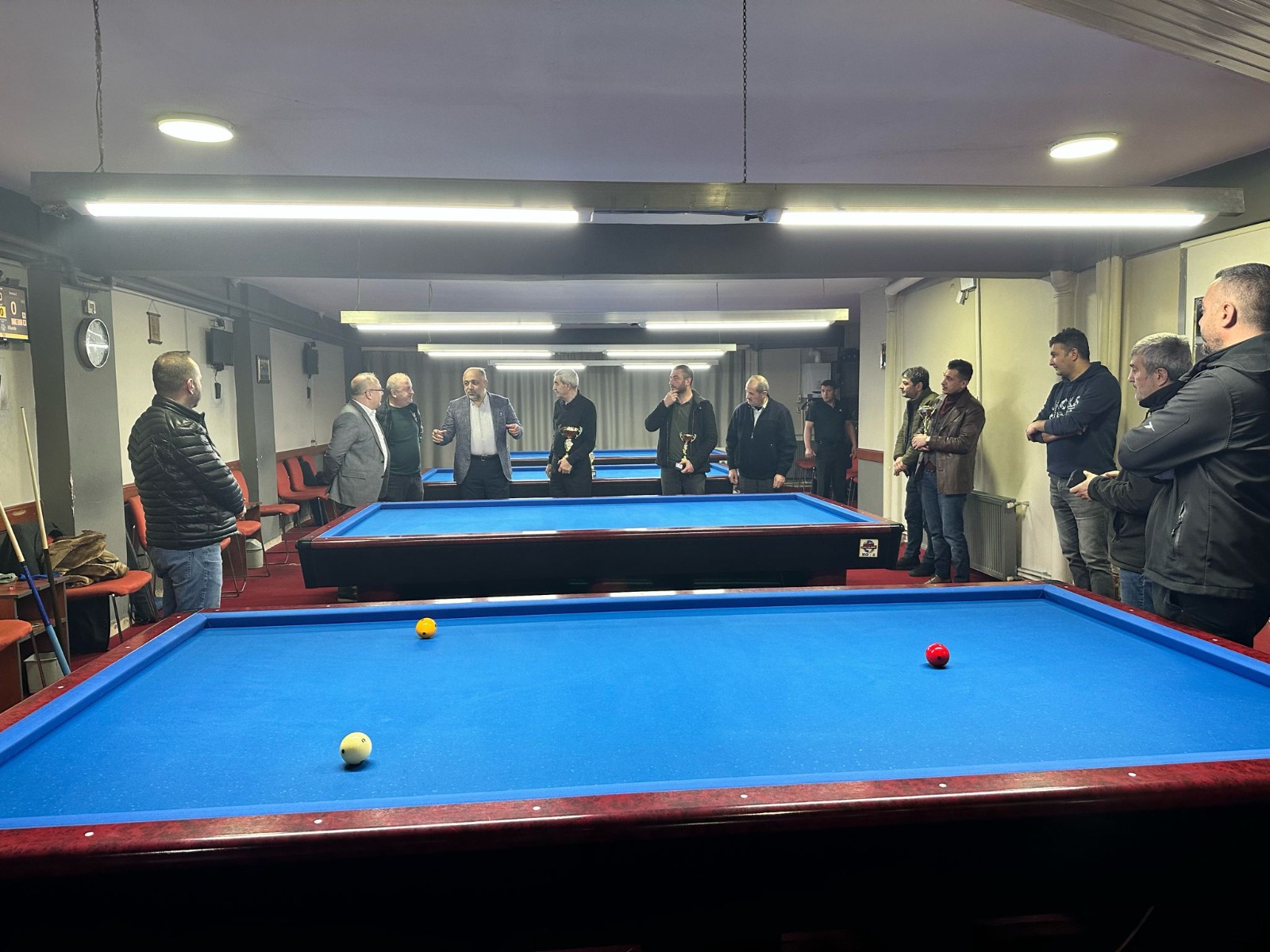 3 BANT BİLARDO İL ŞAMPİYONASI TAMAMLANDI!