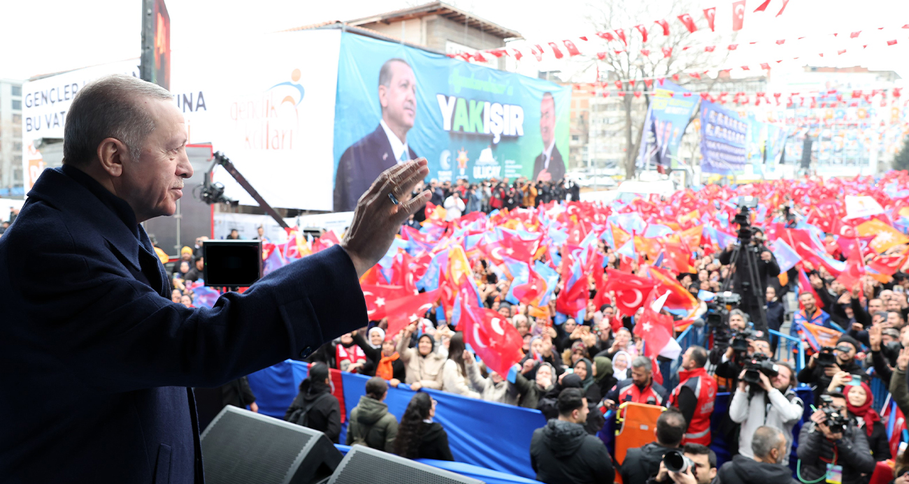 Cumhurbaşkanı Erdoğan: “Kaan İlk Uçuşunu Başarıyla Gerçekleştirdi, Yaparsa Ak Parti Yapar"