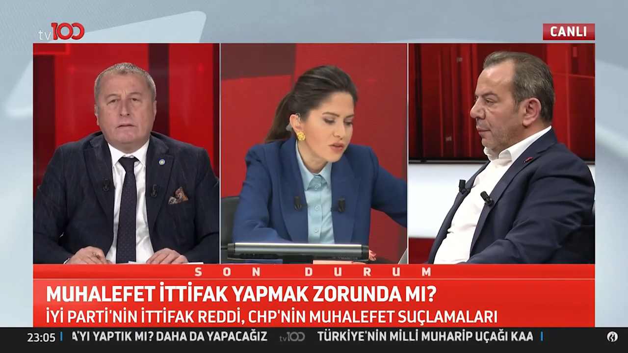 OLGUN "BİZİM ADAYLARIMIZIN CHP ADAYLARINDAN BİR EKSİĞİ Mİ VAR?”
