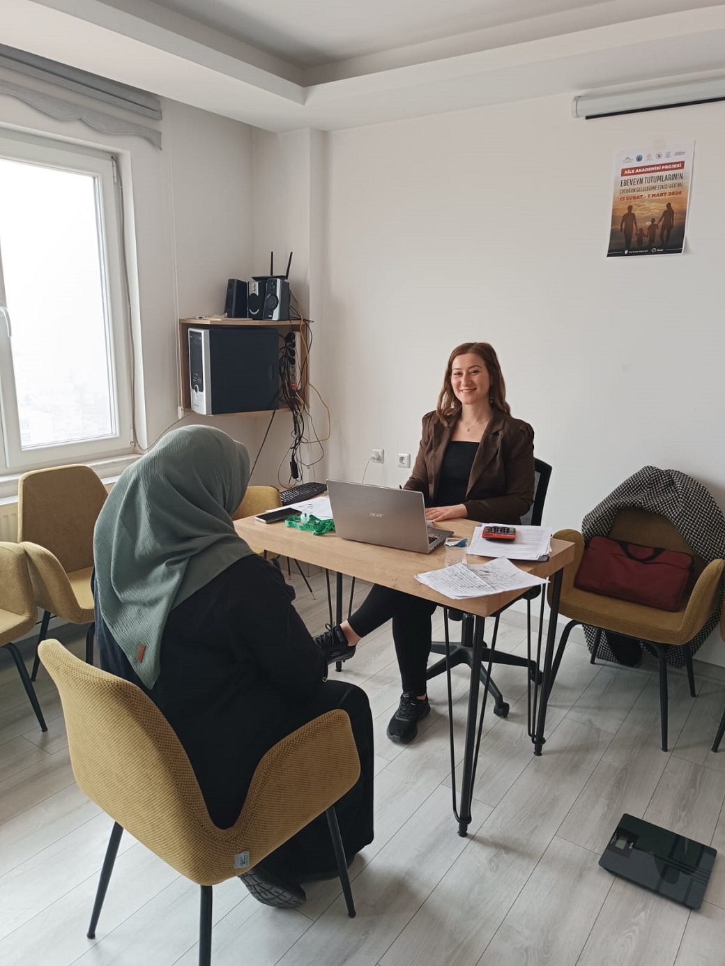 SAĞLIK GÜNLERİ ÇAY KADIN KÜLTÜR EVİ'NDE DEVAM EDİYOR