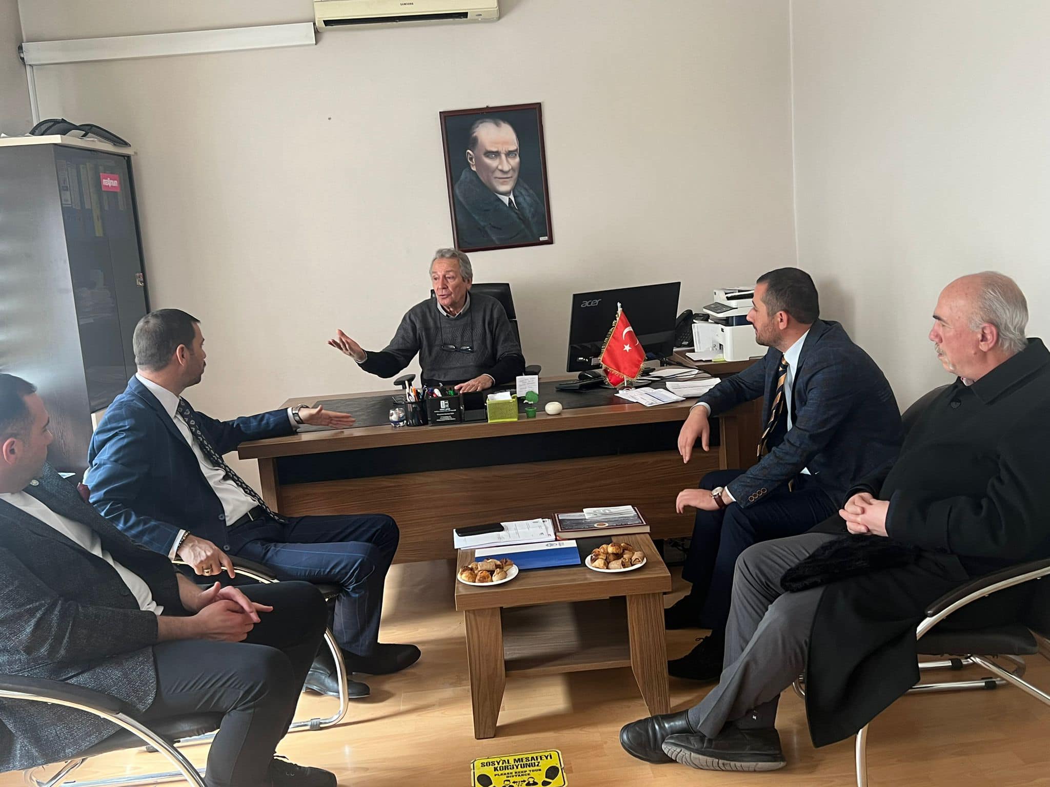 İYİ Partili Yağcı Oda Ziyaretlerini Sürdürüyor
