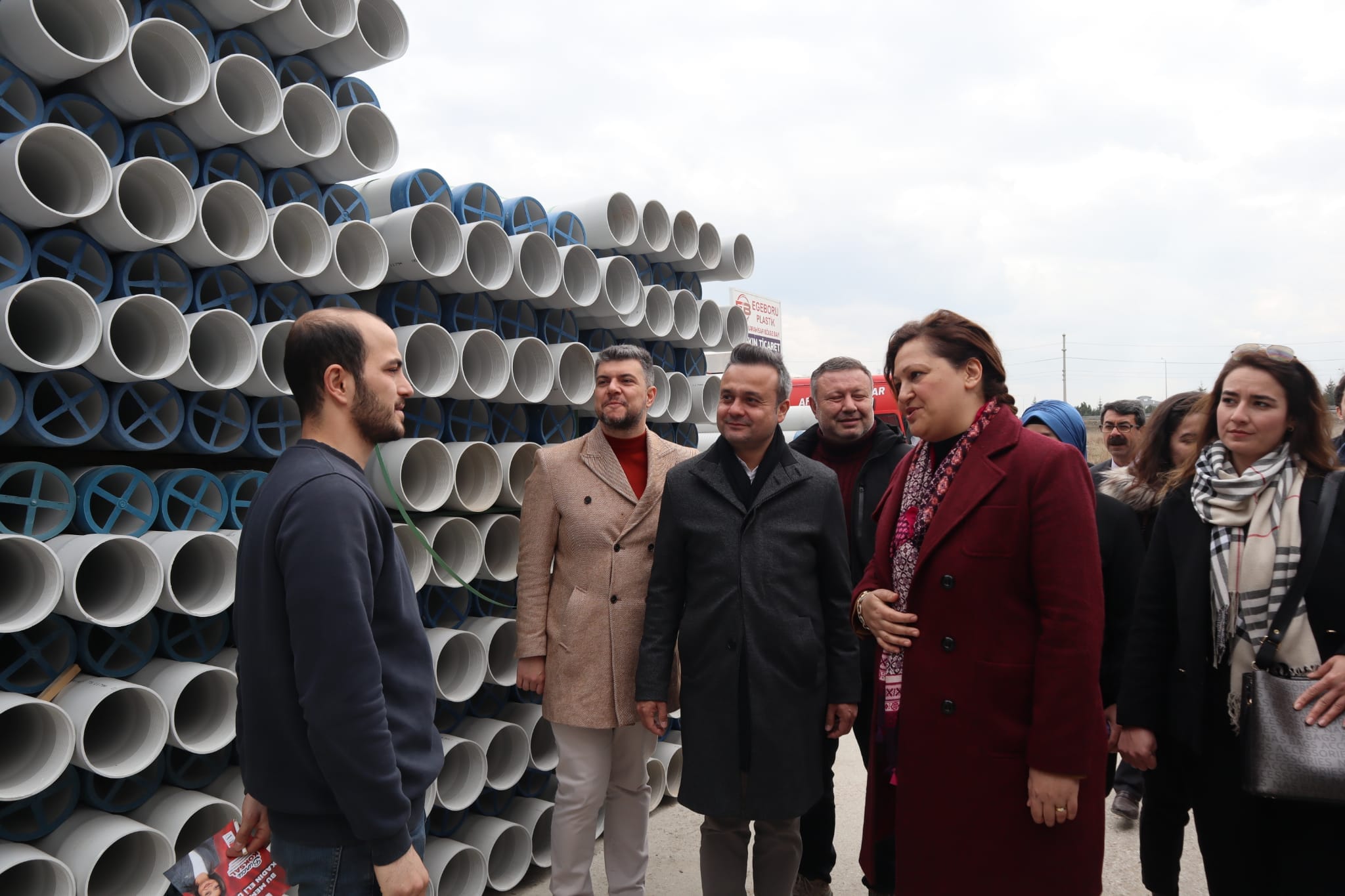 CHP'li Erhan Saha Çalışmalarına Önem Veriyor