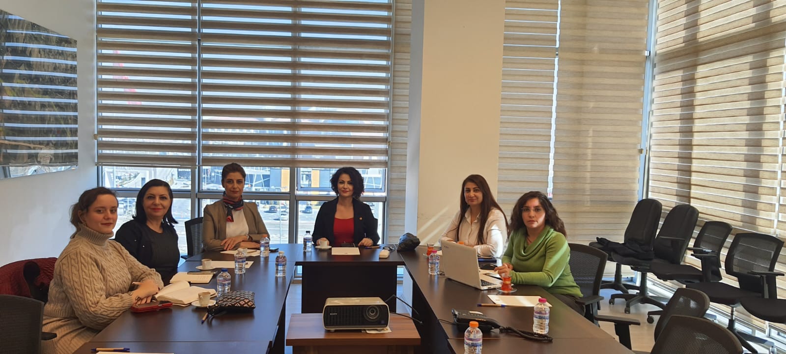 TOBB Afyonkarahisar Kadın Girişimciler Kurulu  Çalışma Grupları toplantılarına başladı