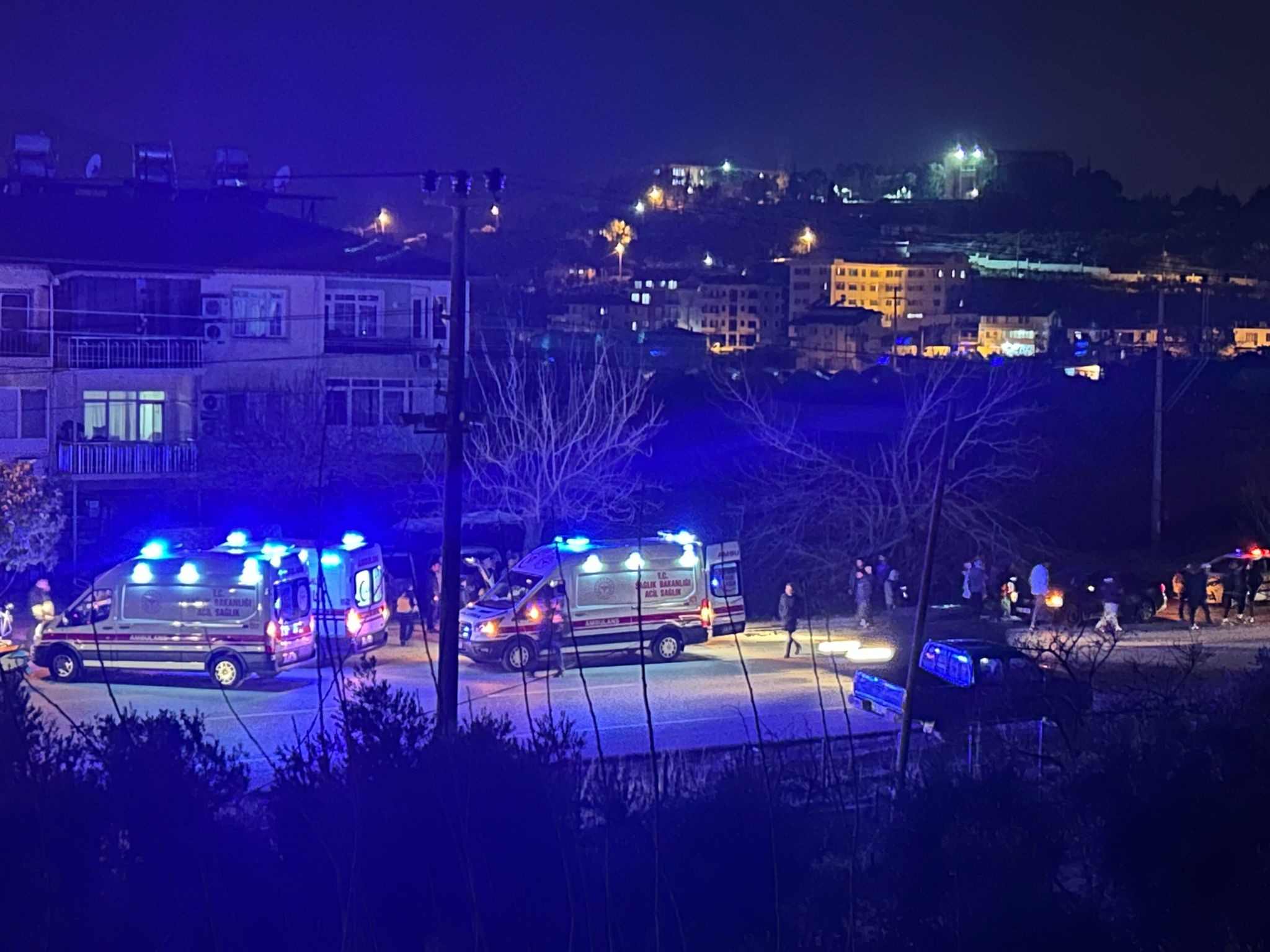 Zincirleme Trafik Kazası: 5 Yaralı