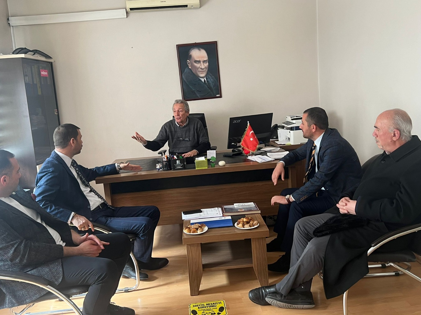 YAĞCI, "BİRLİKTE KARAR VERECEĞİZ!"