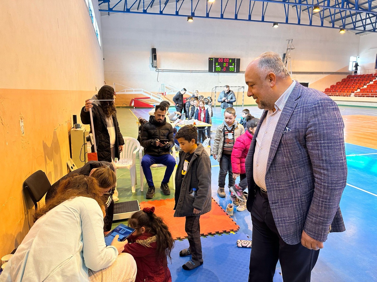 İhsaniye’de Sportif Yetenek Taraması Başladı