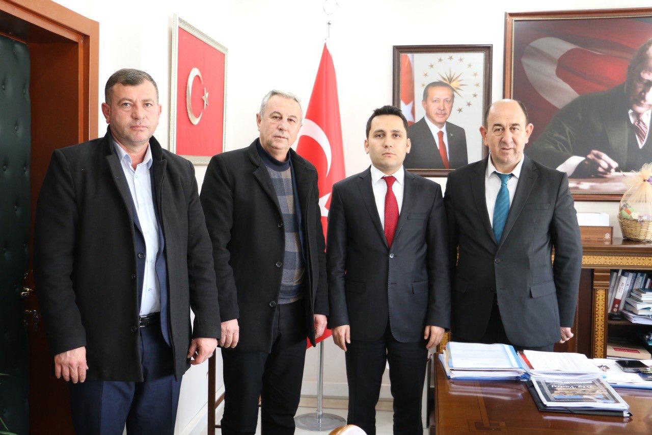 MHP'li Çakır İhsaniye'de Ziyaretlere Başladı