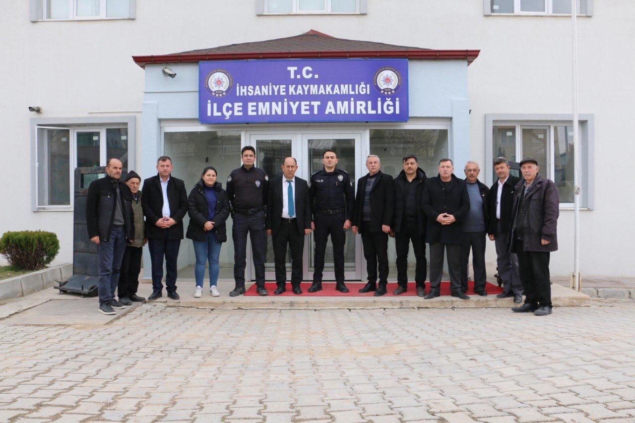 MHP'li Çakır İhsaniye'de Ziyaretlere Başladı