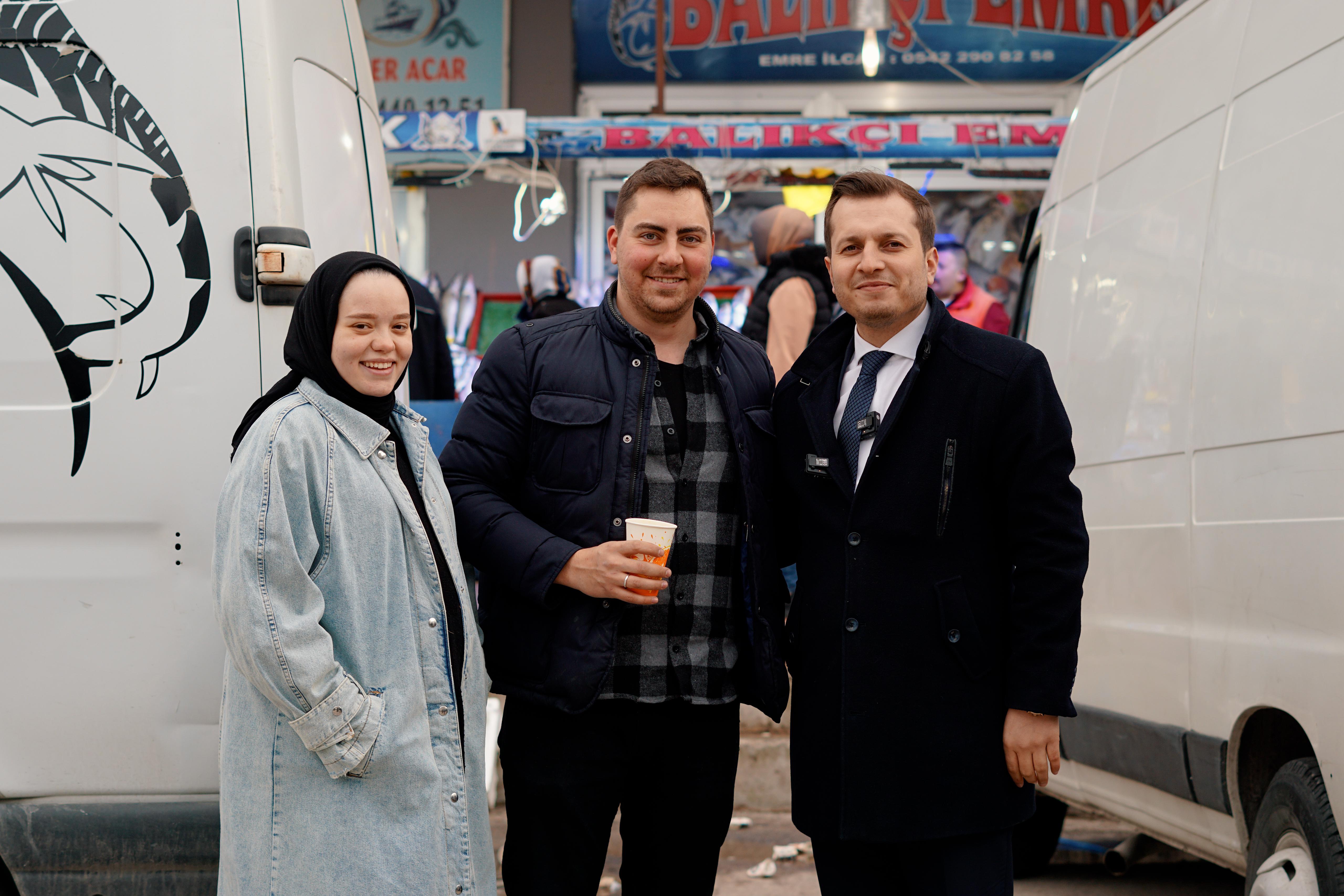 TÜRKİYE’DE ÖRNEK GÖSTERİLEN PAZAR YERLERİ OLACAK