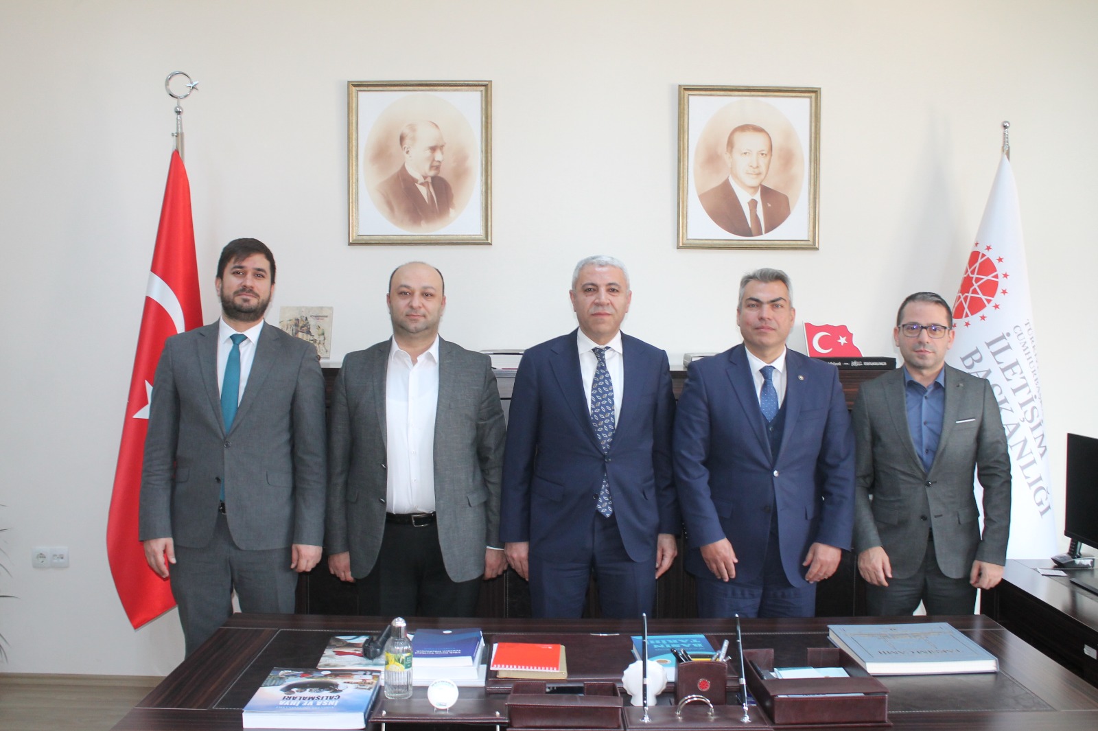 BİK Genel Müdür Yardımcısı Onat'tan Ziyaret