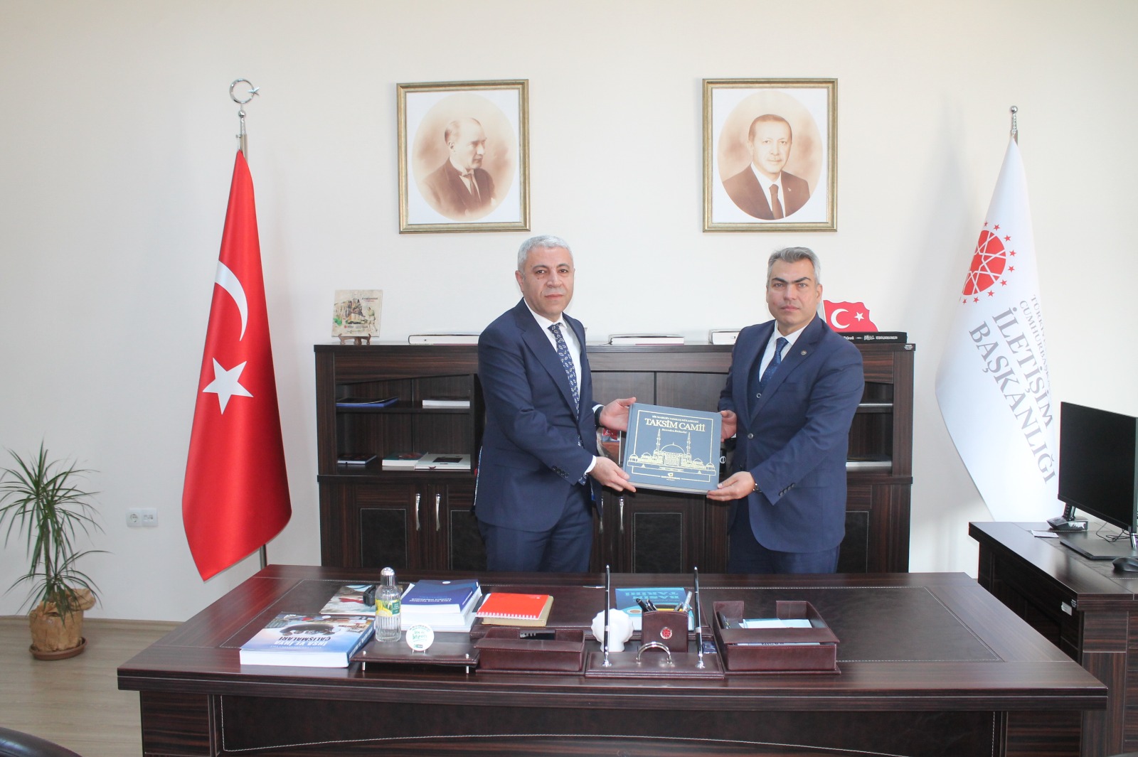 BİK Genel Müdür Yardımcısı Onat'tan Ziyaret
