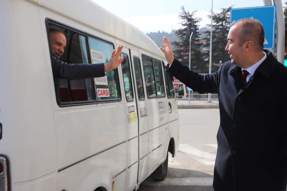 AK Parti Belediye Başkan Adayı Hüseyin Ceylan Uluçay, Hemşehrileriyle Buluştu