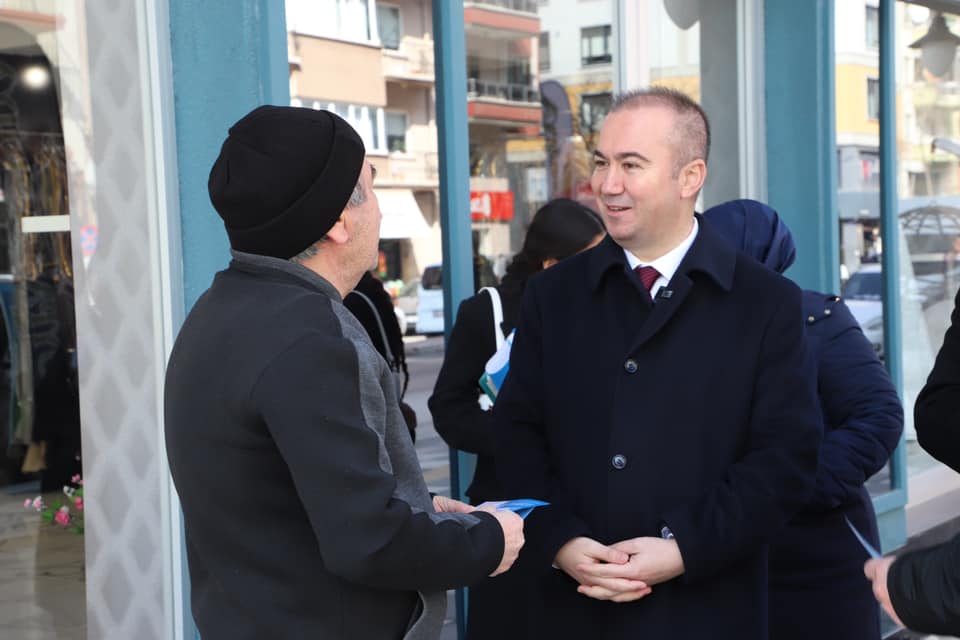 AK Parti Belediye Başkan Adayı Hüseyin Ceylan Uluçay, Hemşehrileriyle Buluştu