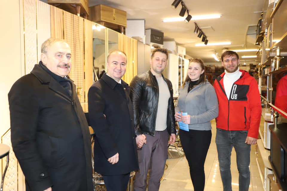 AK Parti Belediye Başkan Adayı Hüseyin Ceylan Uluçay, Hemşehrileriyle Buluştu