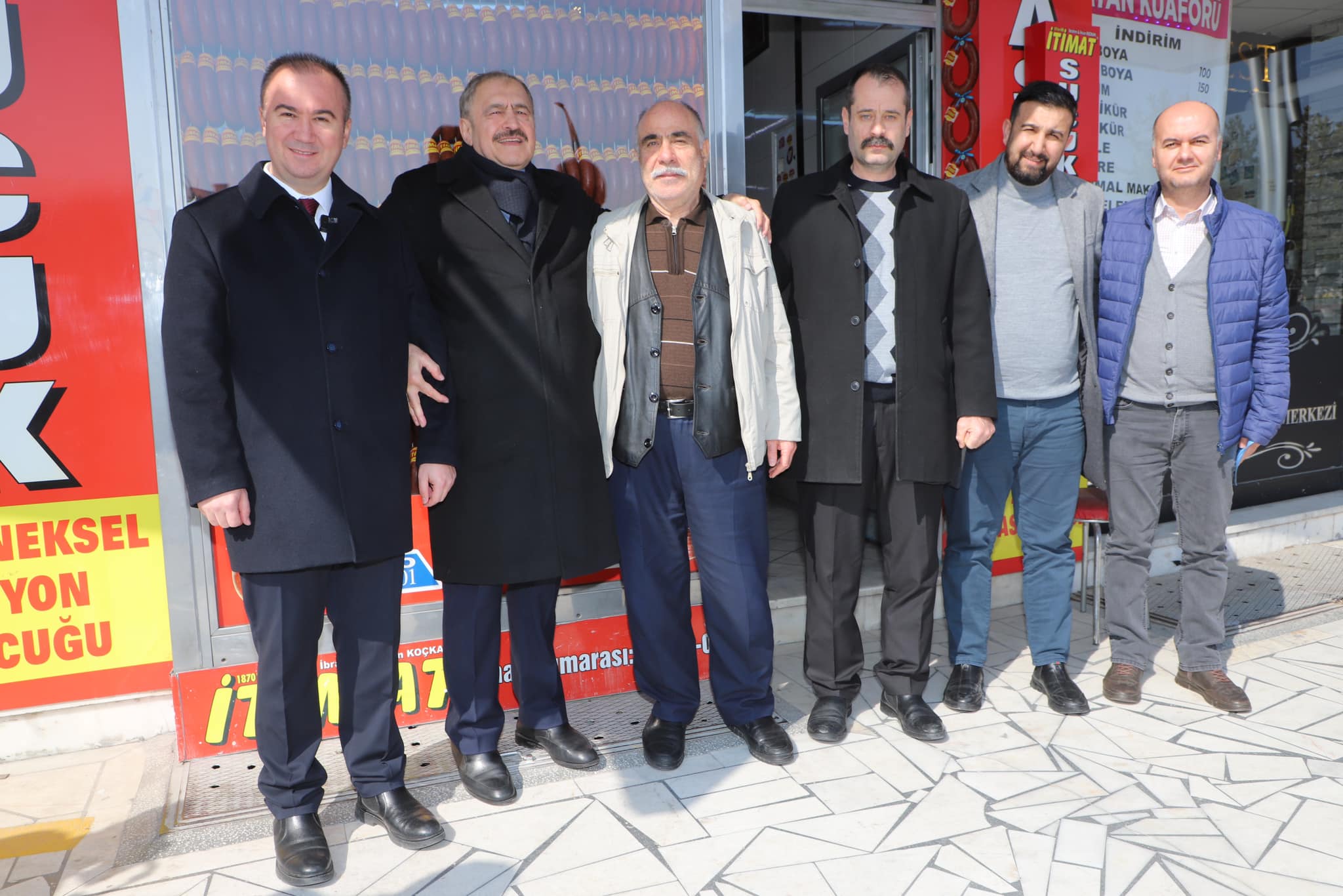 AK Parti Belediye Başkan Adayı Hüseyin Ceylan Uluçay, Hemşehrileriyle Buluştu