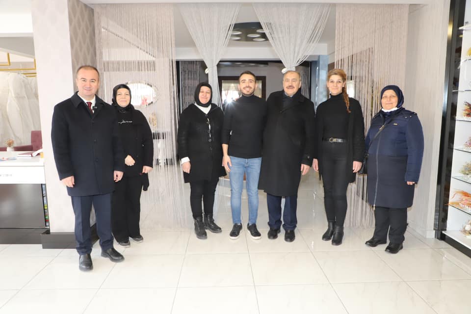 AK Parti Belediye Başkan Adayı Hüseyin Ceylan Uluçay, Hemşehrileriyle Buluştu