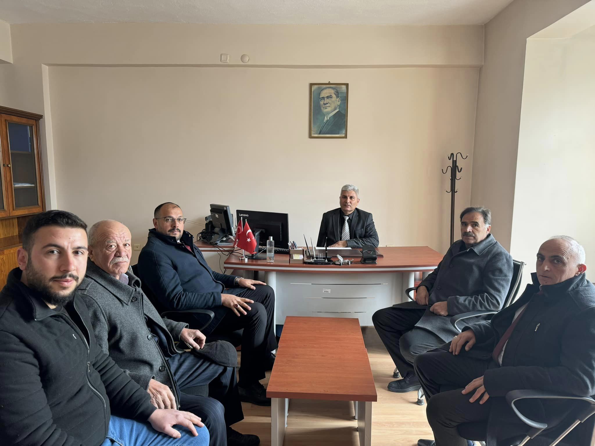 BAYAT BELEDİYE BAŞKAN ADAYI BODUR  ZİYARETLERİNE DEVAM EDİYOR