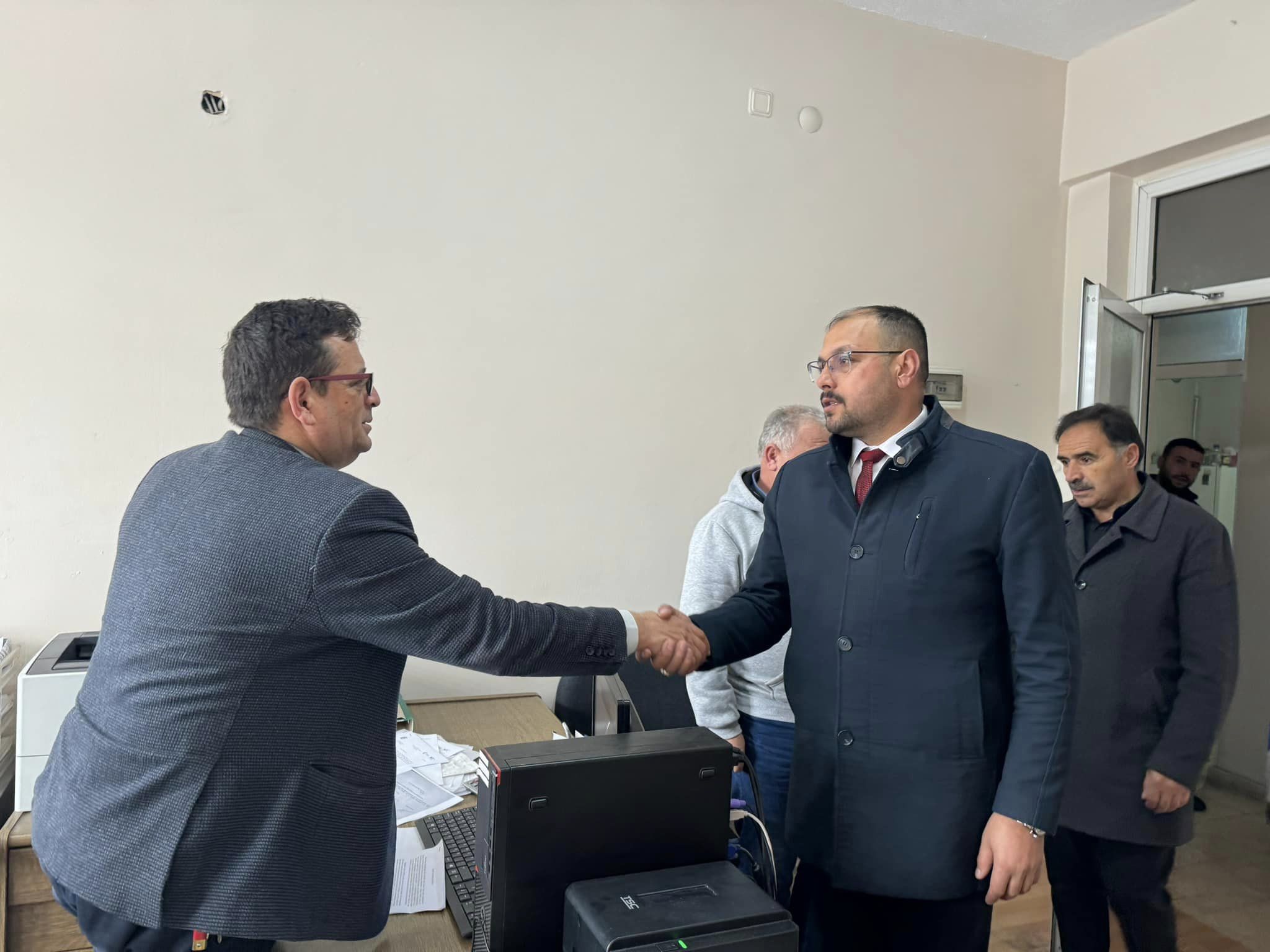 BAYAT BELEDİYE BAŞKAN ADAYI BODUR  ZİYARETLERİNE DEVAM EDİYOR
