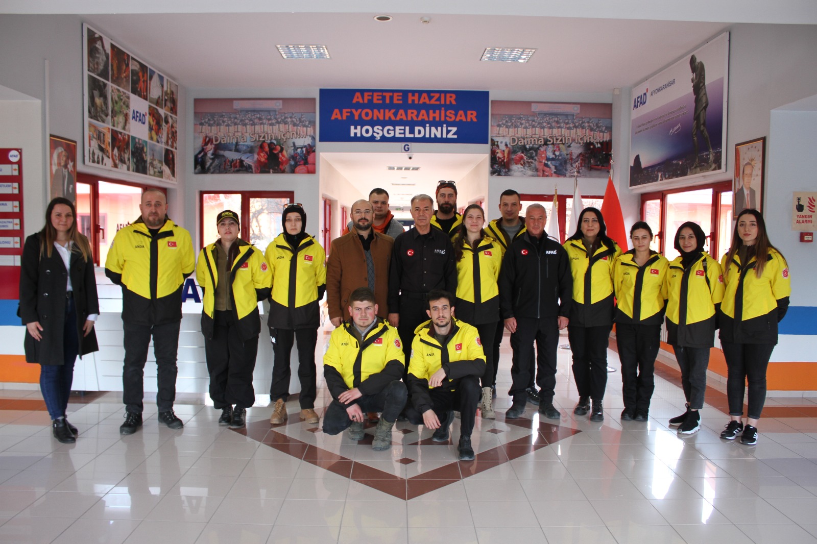 ANDA Afyonkarahisar İl Temsilciliği'nden AFAD İl Müdürü Altunbulak'a ziyaret.