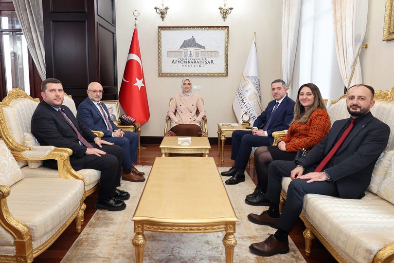 BAROLAR BİRLİĞİ BAŞKANI SAĞKAN'DAN VALİ YİĞİTBAŞI'NA ZİYARET