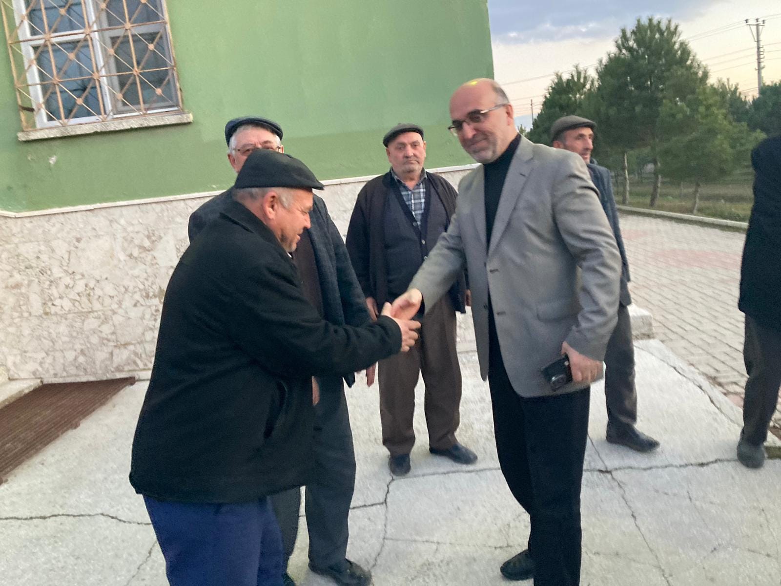 MÜFTÜ İMAMOĞLU KASABA ZİYARETLERİNE DEVAM EDİYOR