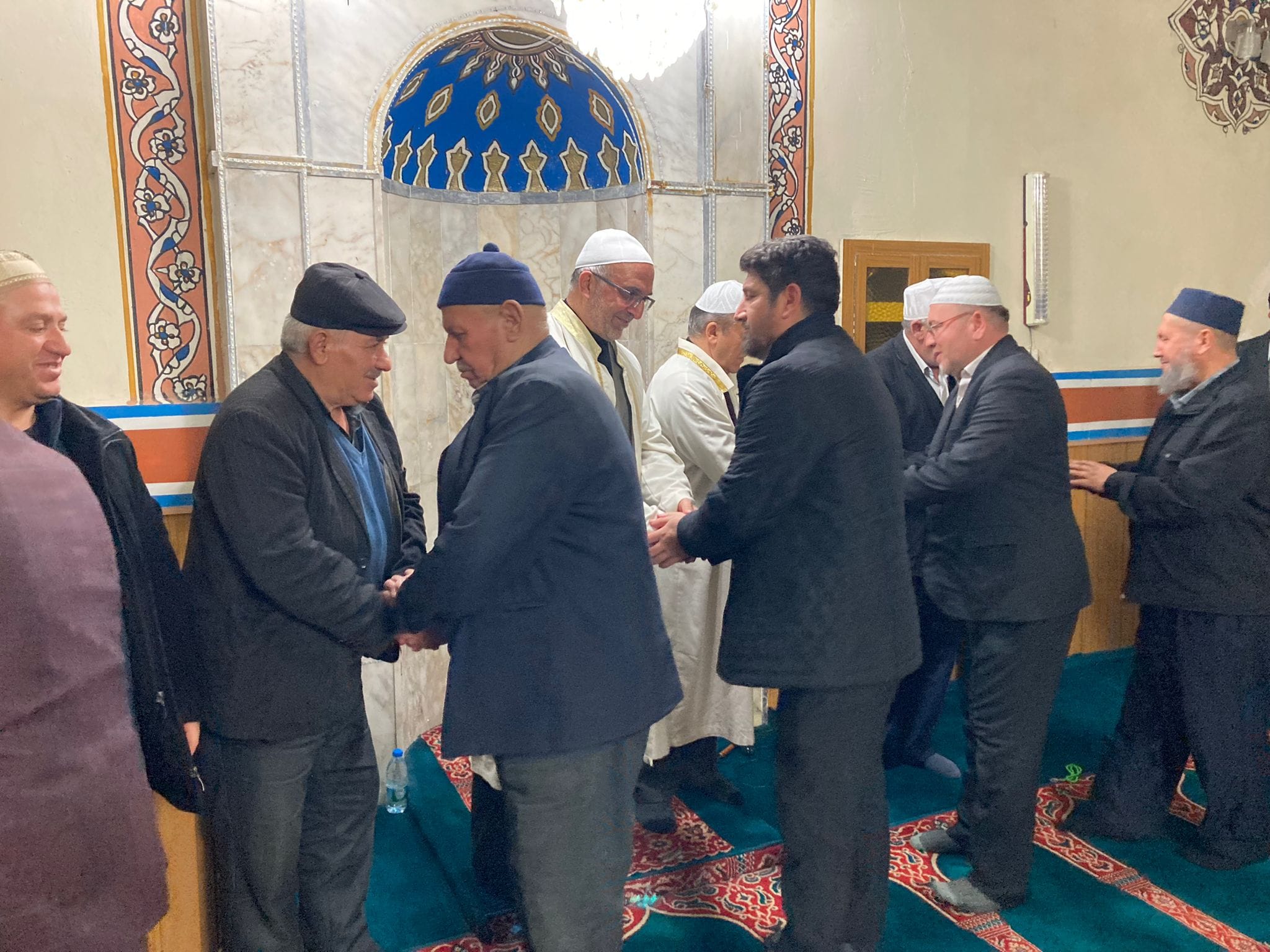 MÜFTÜ İMAMOĞLU KASABA ZİYARETLERİNE DEVAM EDİYOR