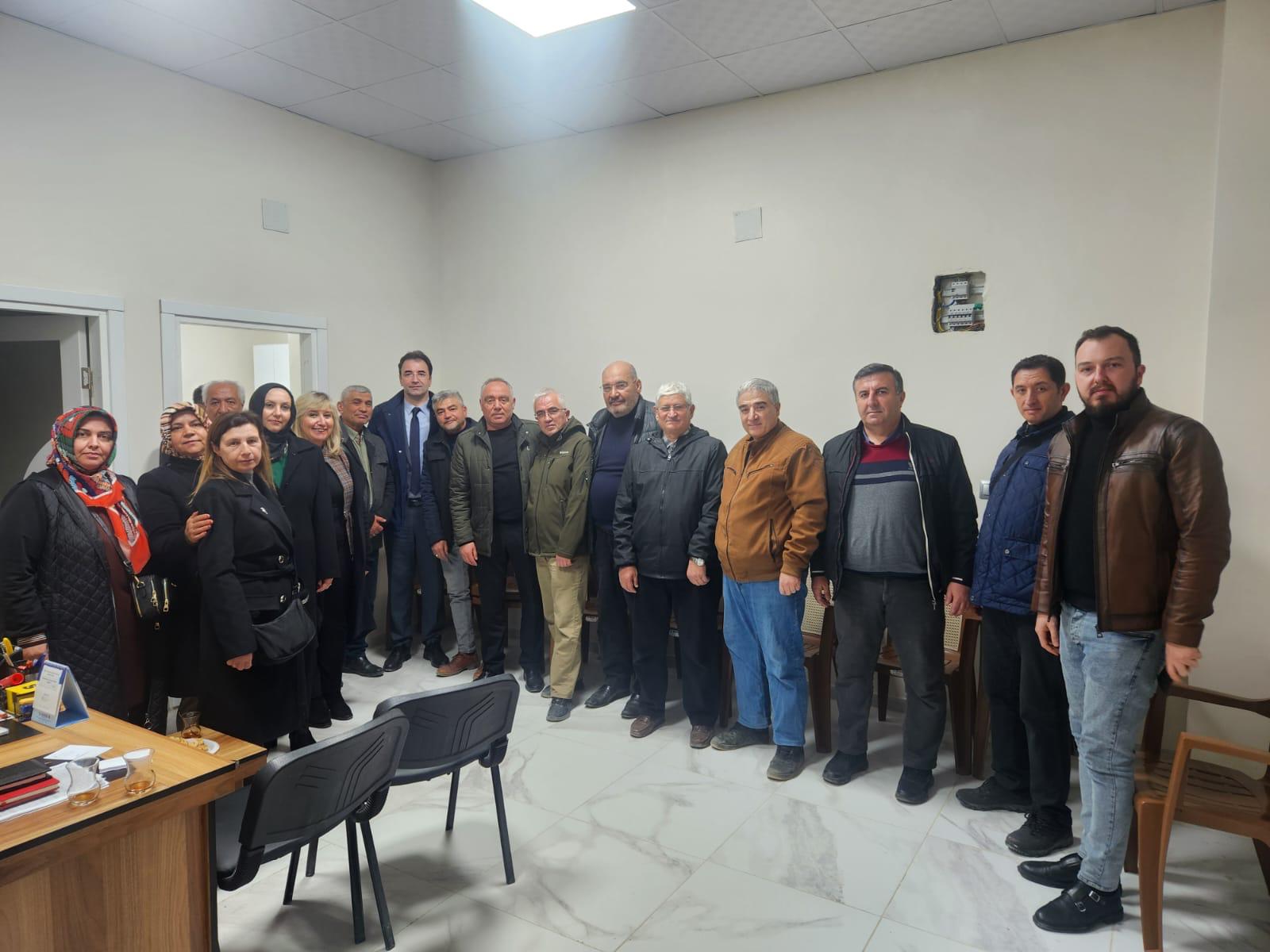KÜÇÜKKURT  "ESNAF VE MESLEK SİTELERİ KURACAĞIZ"