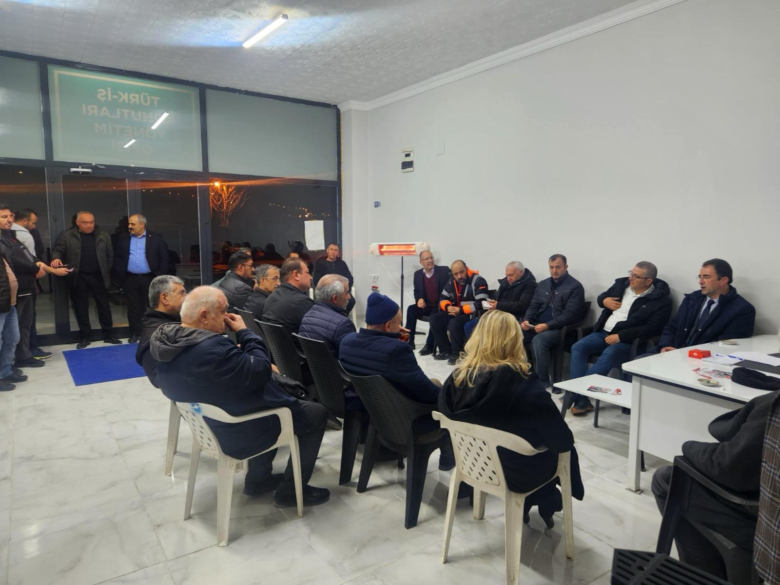 KÜÇÜKKURT  "ESNAF VE MESLEK SİTELERİ KURACAĞIZ"