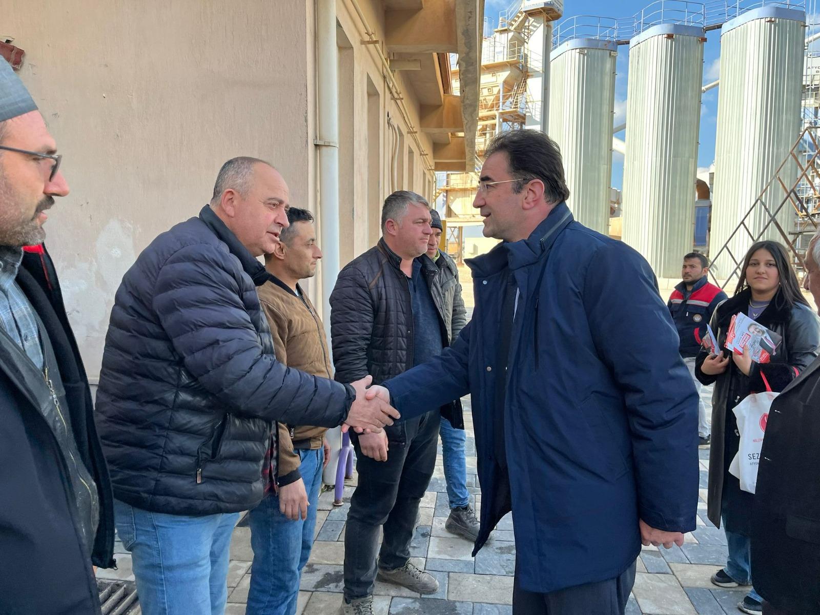 KÜÇÜKKURT  "ESNAF VE MESLEK SİTELERİ KURACAĞIZ"