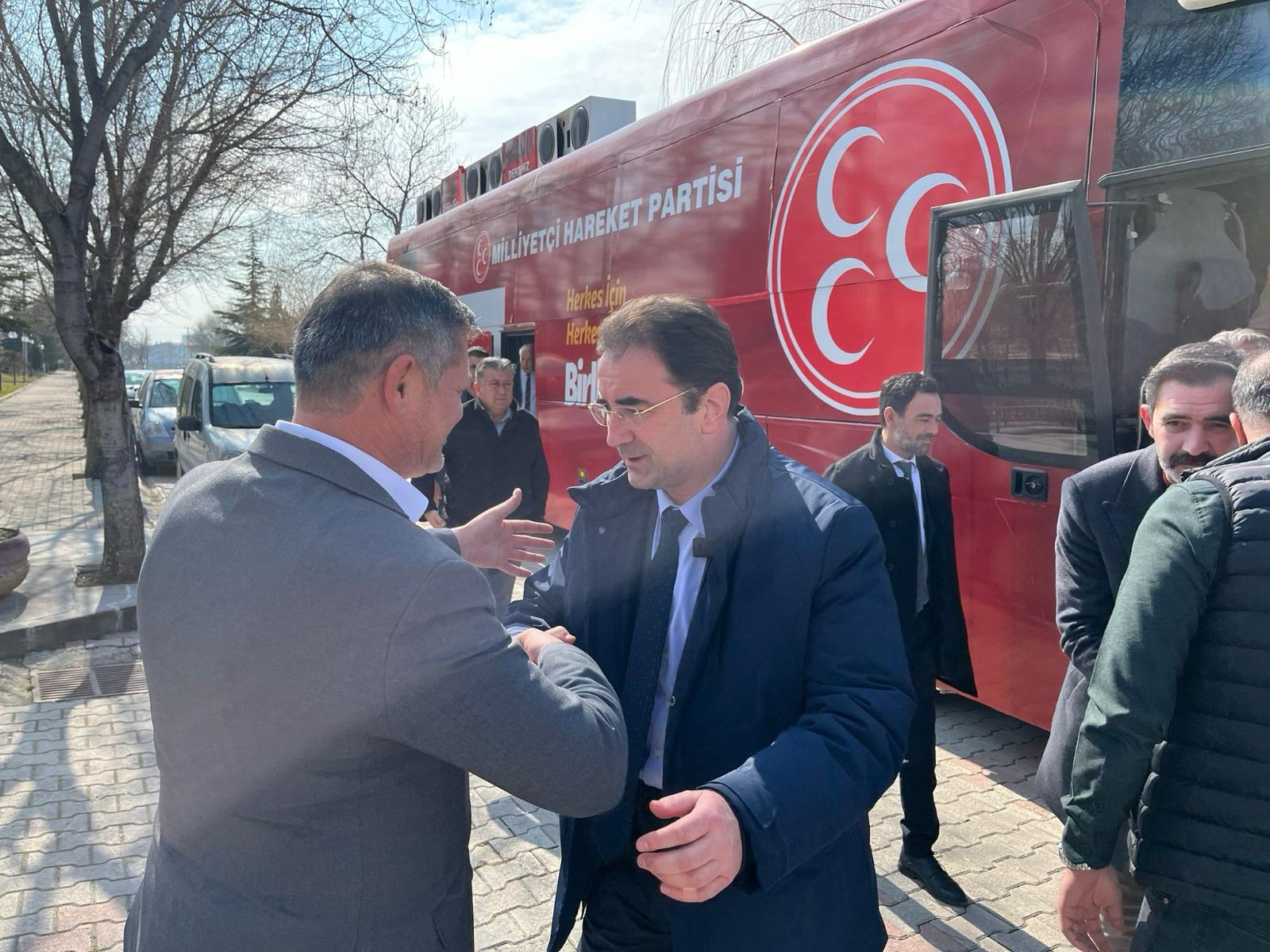 KÜÇÜKKURT  "ESNAF VE MESLEK SİTELERİ KURACAĞIZ"
