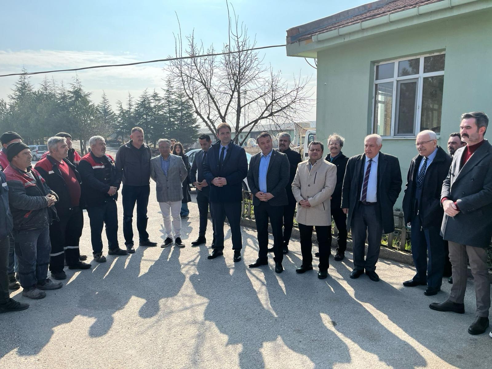 KÜÇÜKKURT  "ESNAF VE MESLEK SİTELERİ KURACAĞIZ"