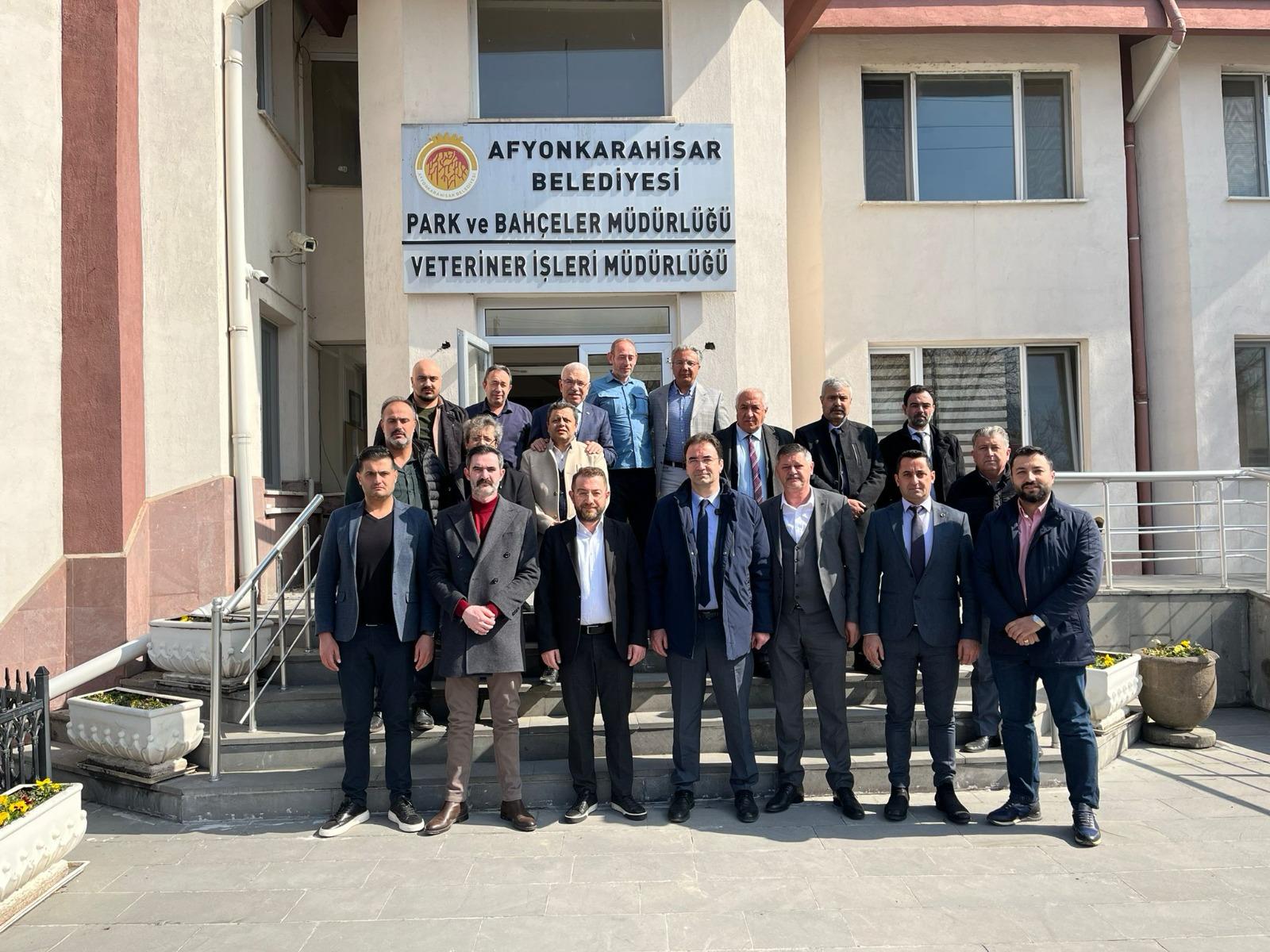 KÜÇÜKKURT  "ESNAF VE MESLEK SİTELERİ KURACAĞIZ"