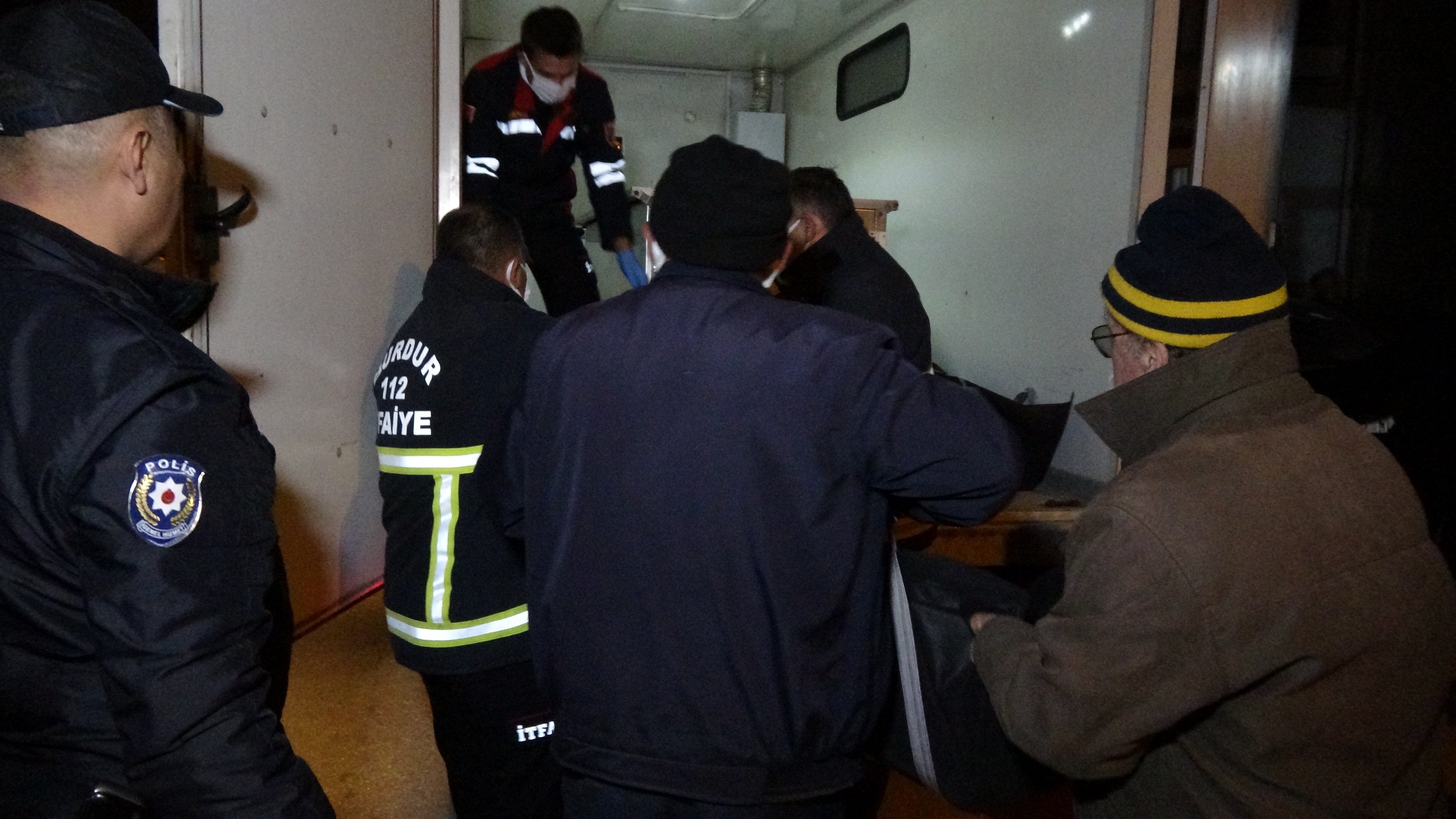 Doğal Gaz Faciası: Yaşlı Çift Hayatını Kaybetti
