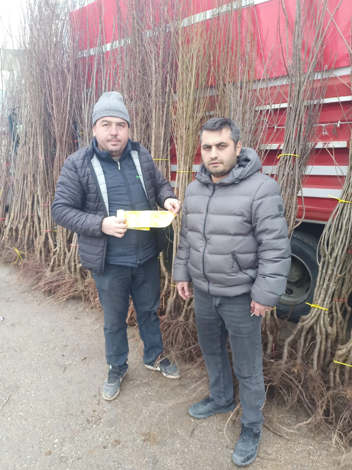 Fidan Satıcıları Denetlendi