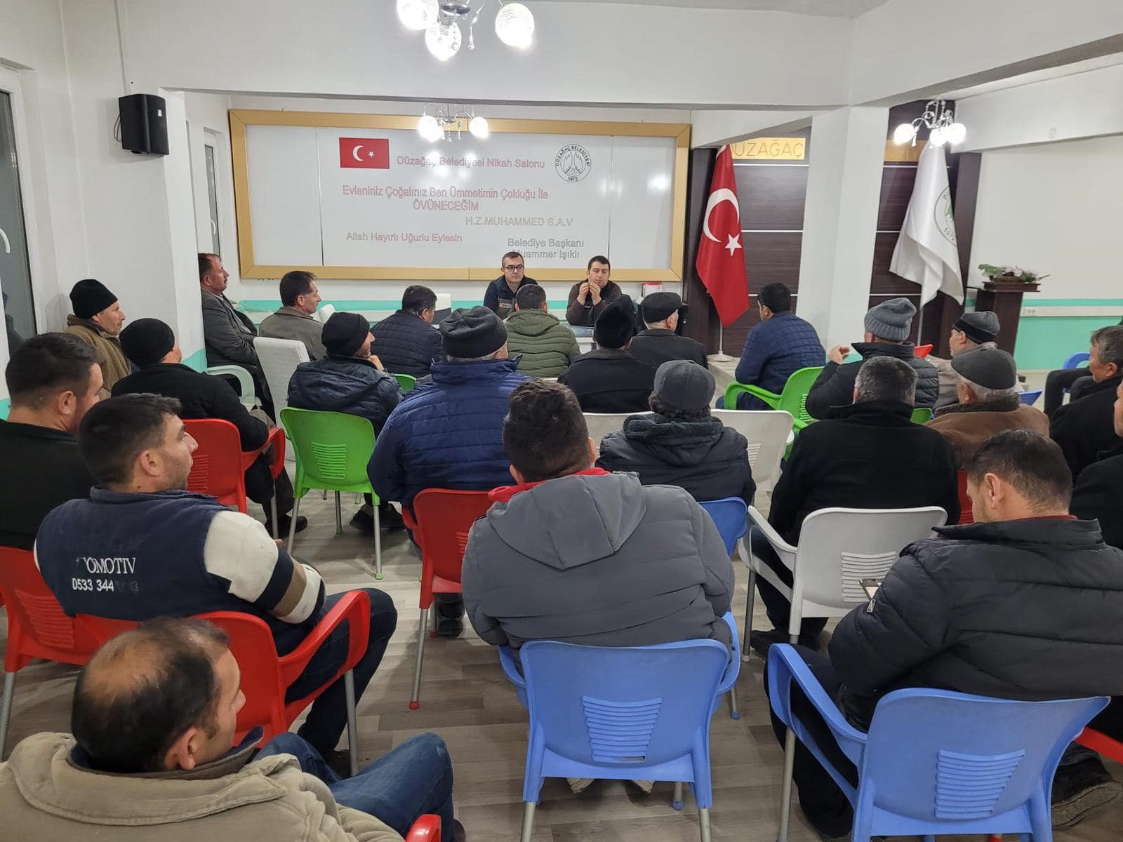 Sinanpaşa’da Gece Eğitimleri