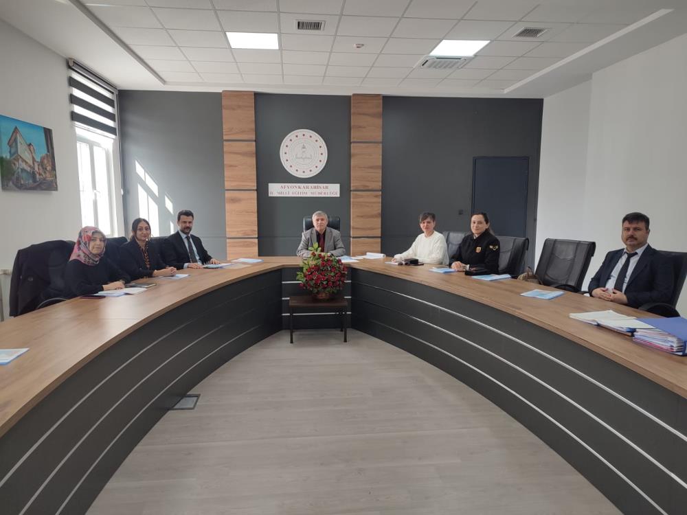 “İl Yürütme Kurulu” Toplantısı Gerçekleştirildi