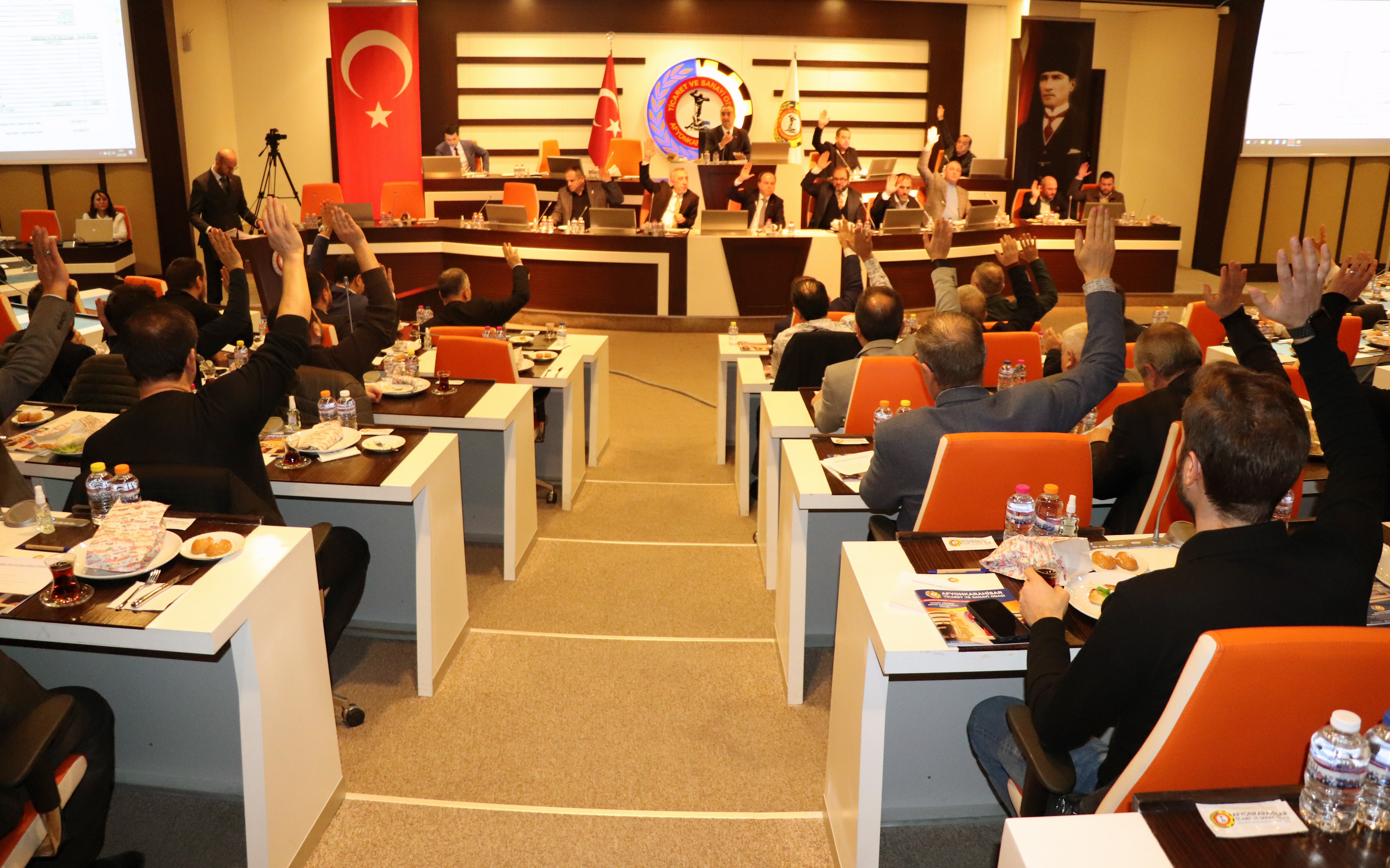 2024 yılının şubat ayı meclis toplantısı yapıldı