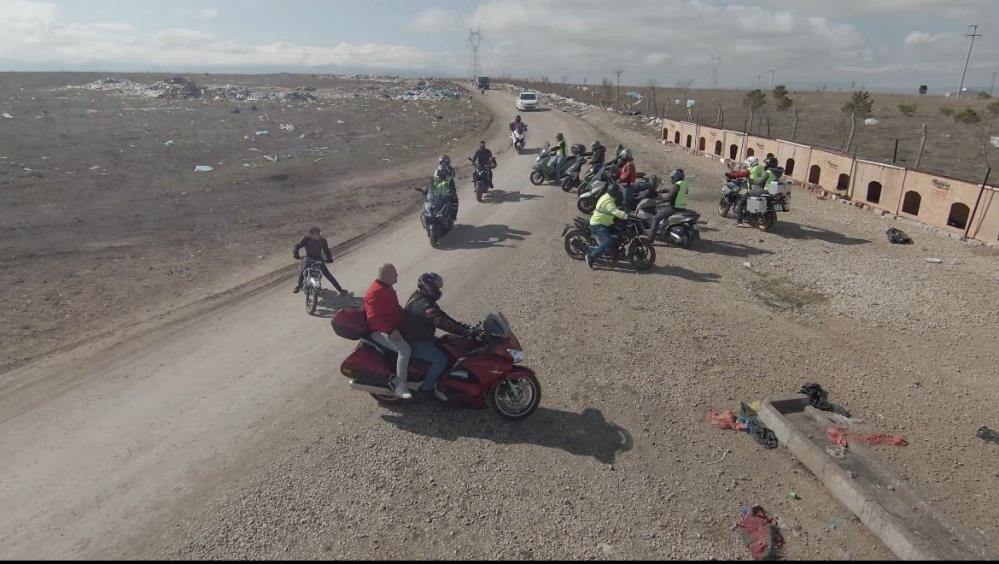 Motosiklet Sevdalıları Yine Yollarda…