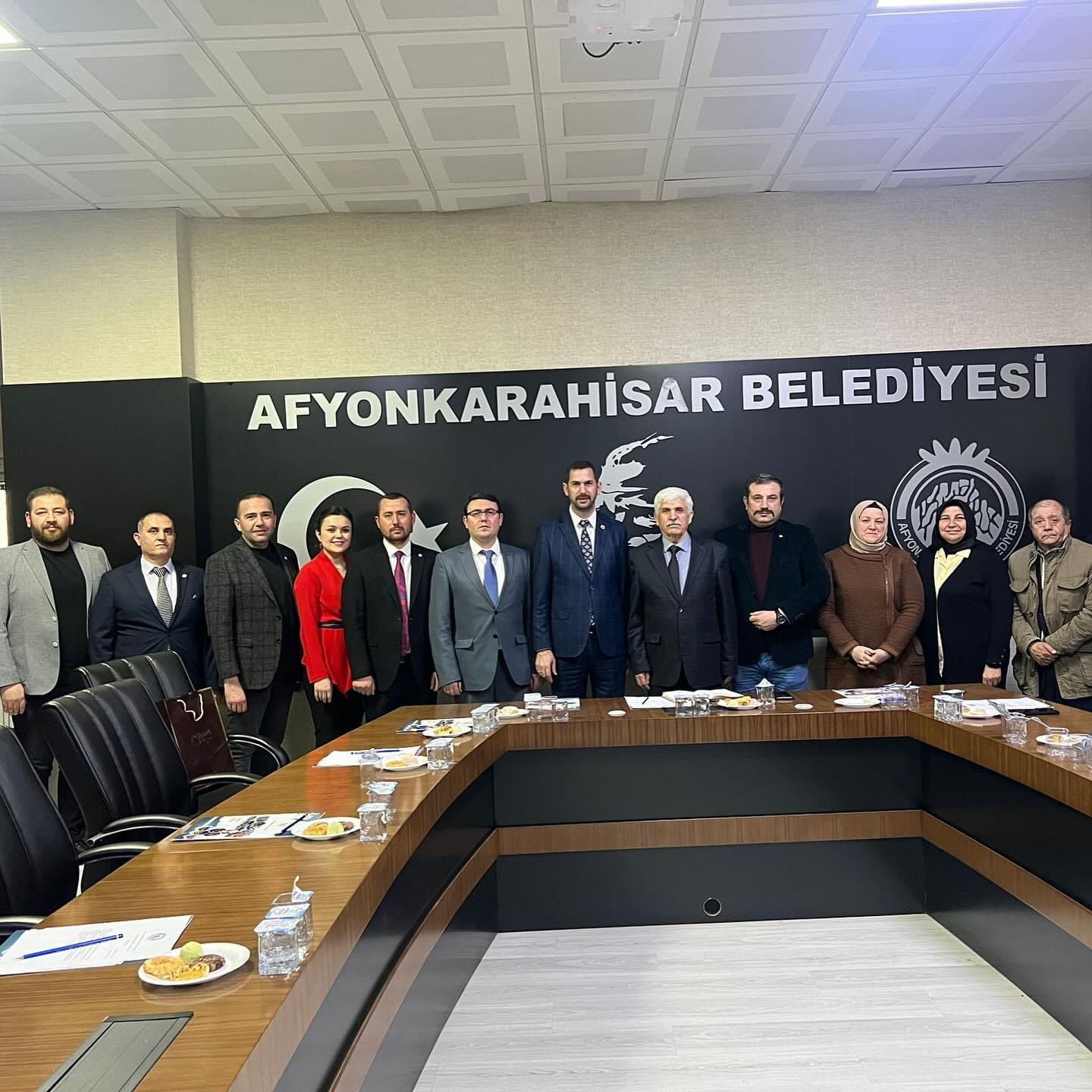 İYİ Partili Yağcı Kent Konseyini Ziyaret Etti