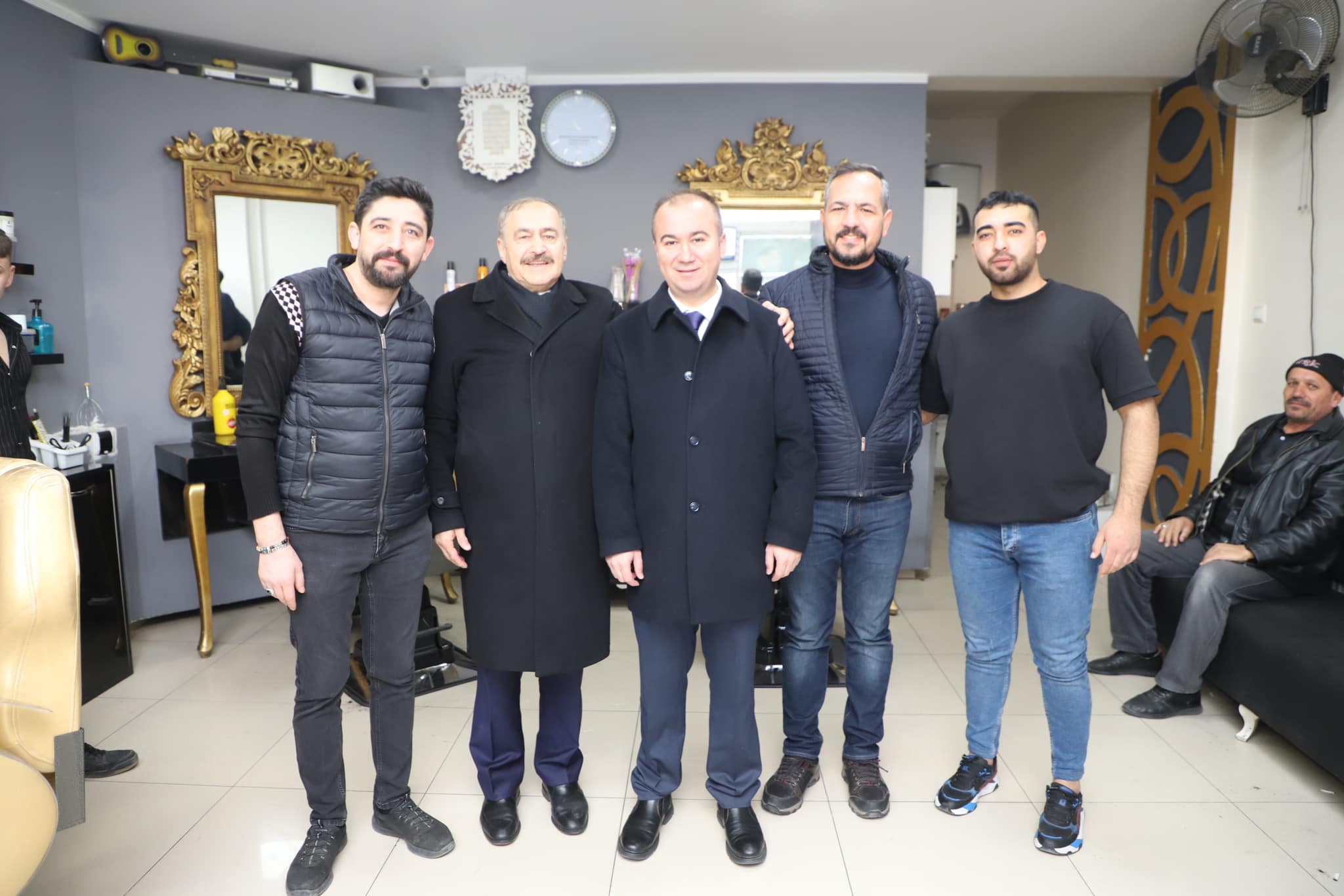 AK Partili Uluçay Gazlıgöl Caddesini Ziyaret Etti