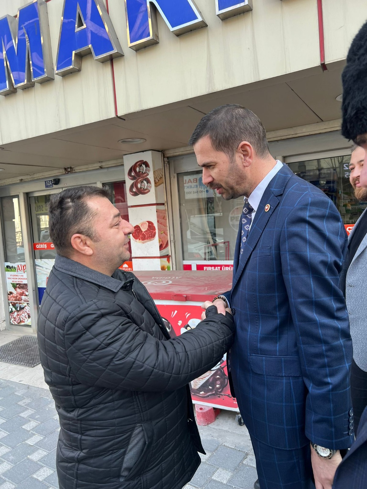 İYİ Partili Yağcı Kararları Esnafla Birlikte Alacak