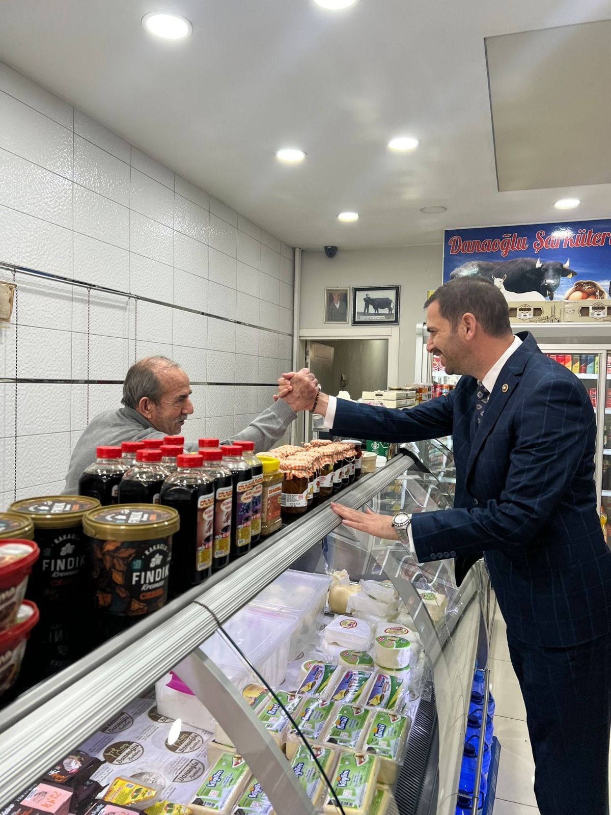 İYİ Partili Yağcı Kararları Esnafla Birlikte Alacak