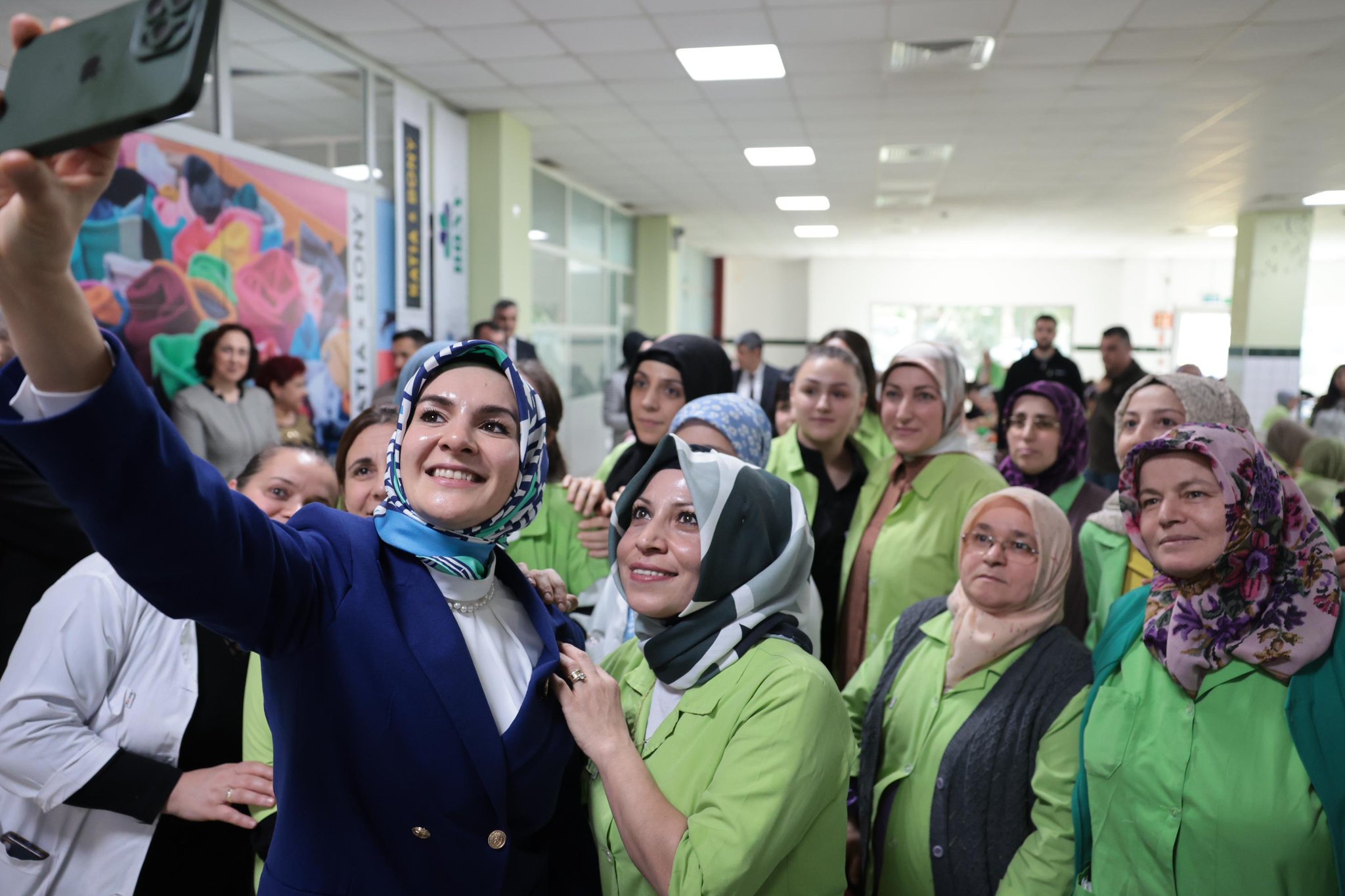 Afyonlu Bakan Göktaş Tekirdağ'da