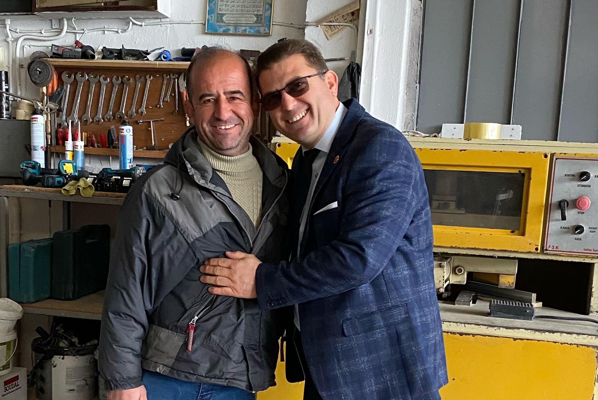 Saadet Partili Taşkapı Sandıklı'da Sahaya İndi