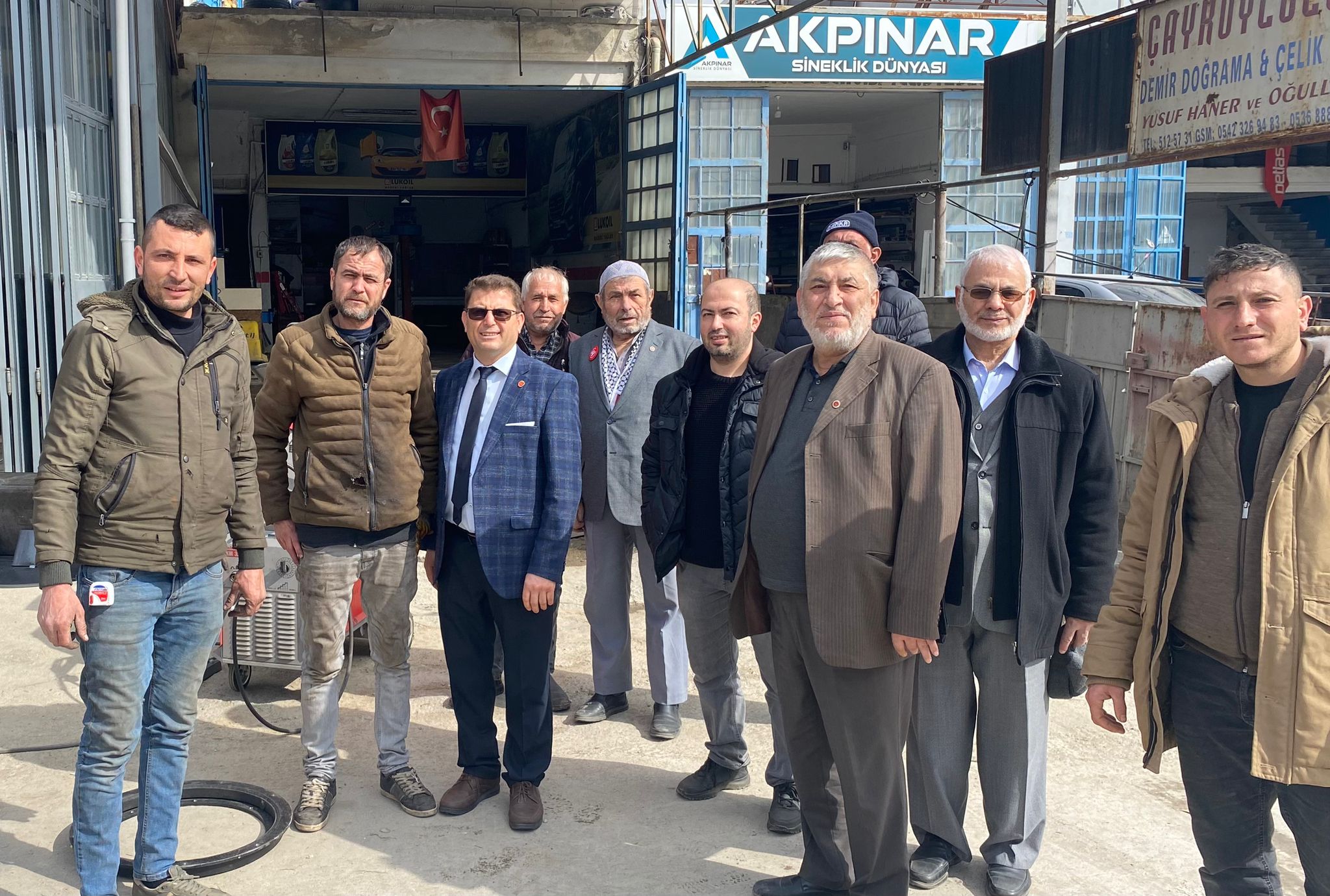 Saadet Partili Taşkapı Sandıklı'da Sahaya İndi