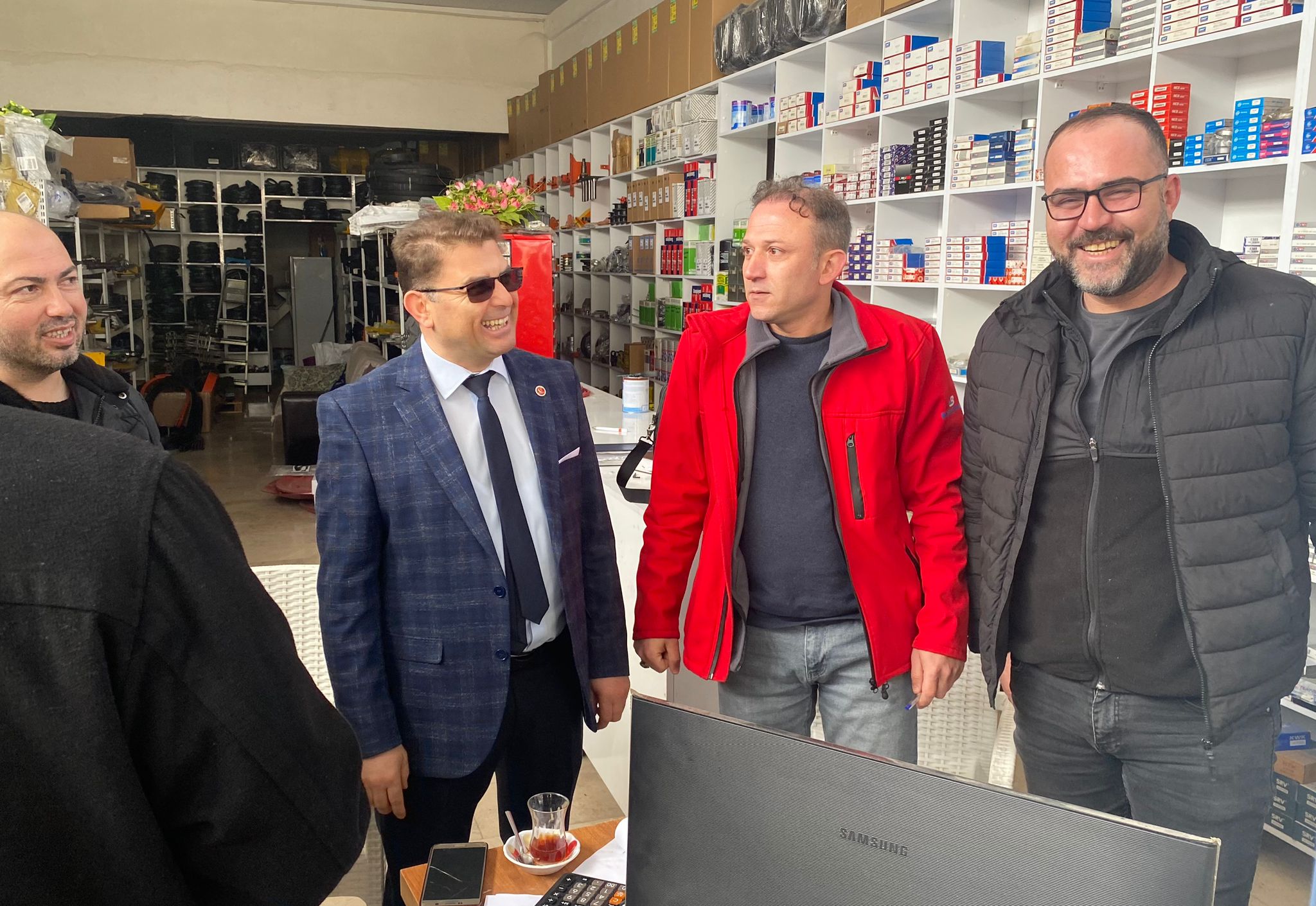 Saadet Partili Taşkapı Sandıklı'da Sahaya İndi